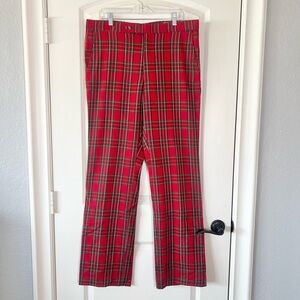 Vintage Wool Tartan Plaid Jaymar Sansabelt Men’s Pants